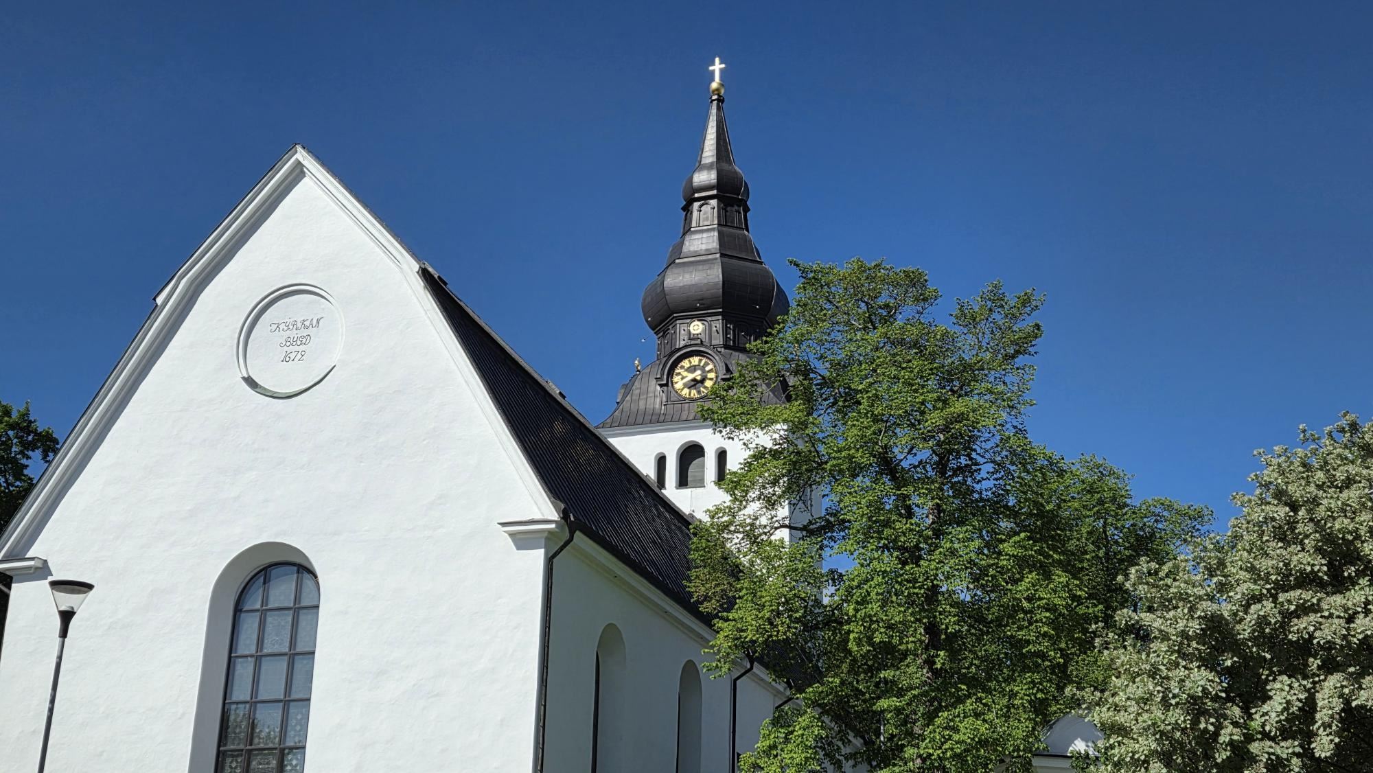 Besök Jakobs kyrka