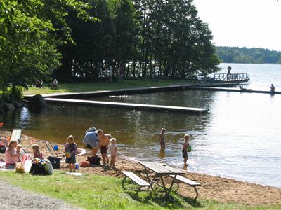 Badplats Blötan - Stora Hensjön