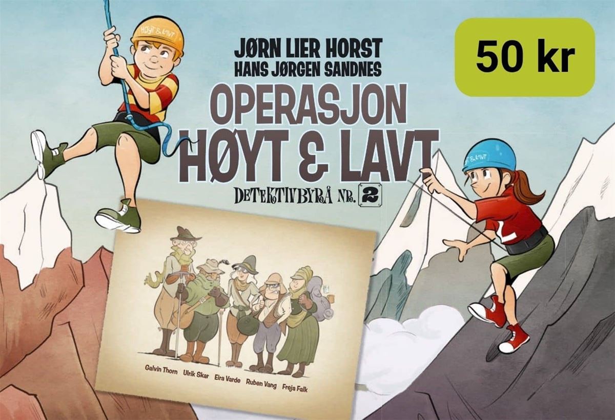 Nyhet! Operasjon Høyt & Lavt image 1
