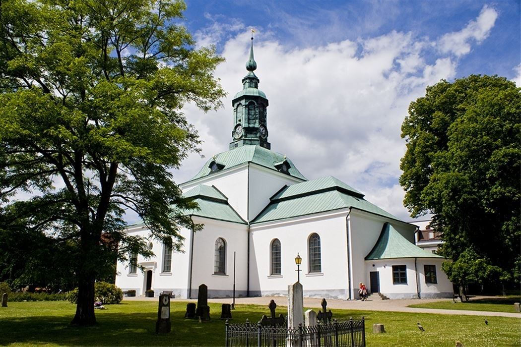 Musikstund i Carl Gustafs kyrka