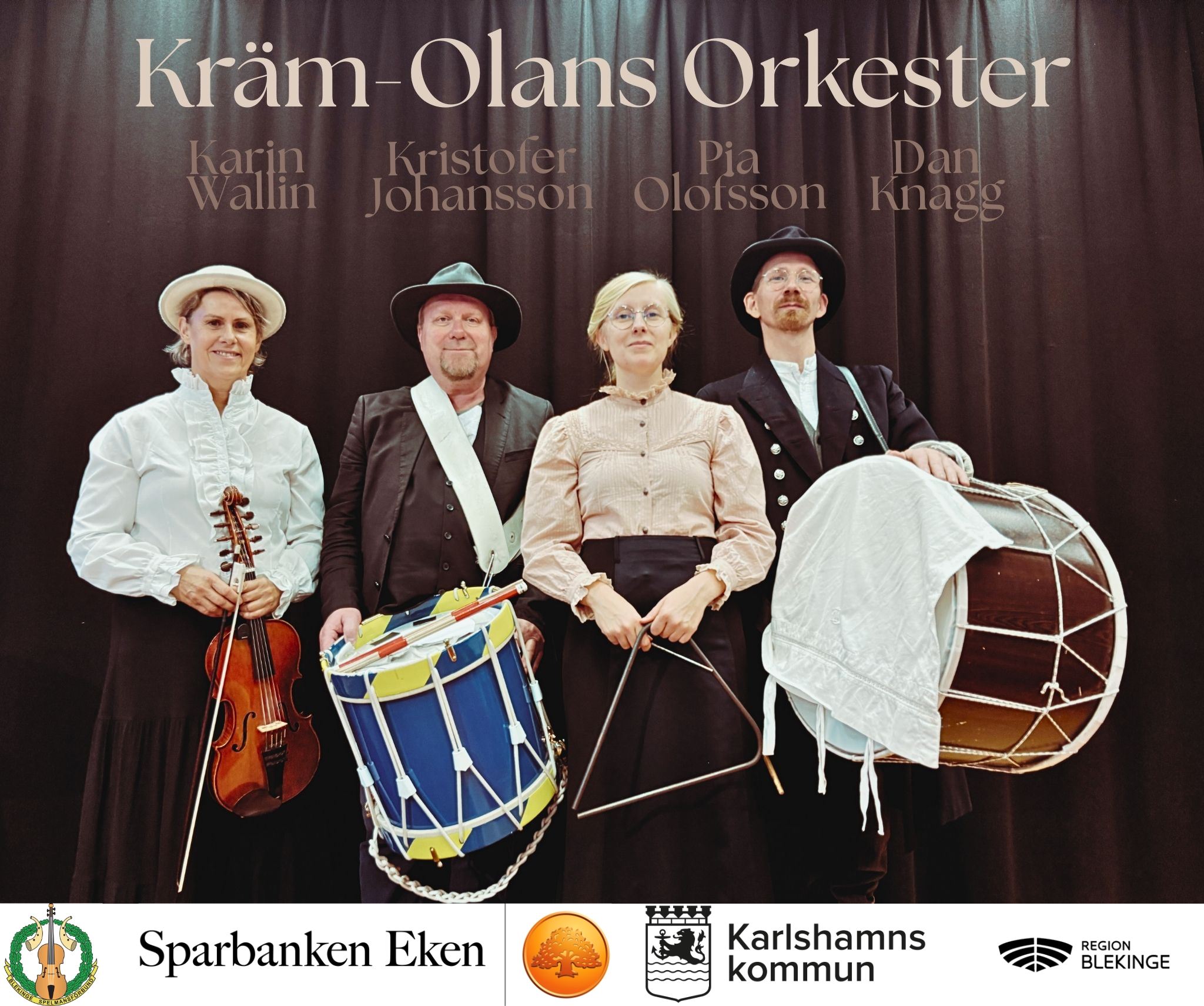 Spelmansstämma vid Villa Utsikten