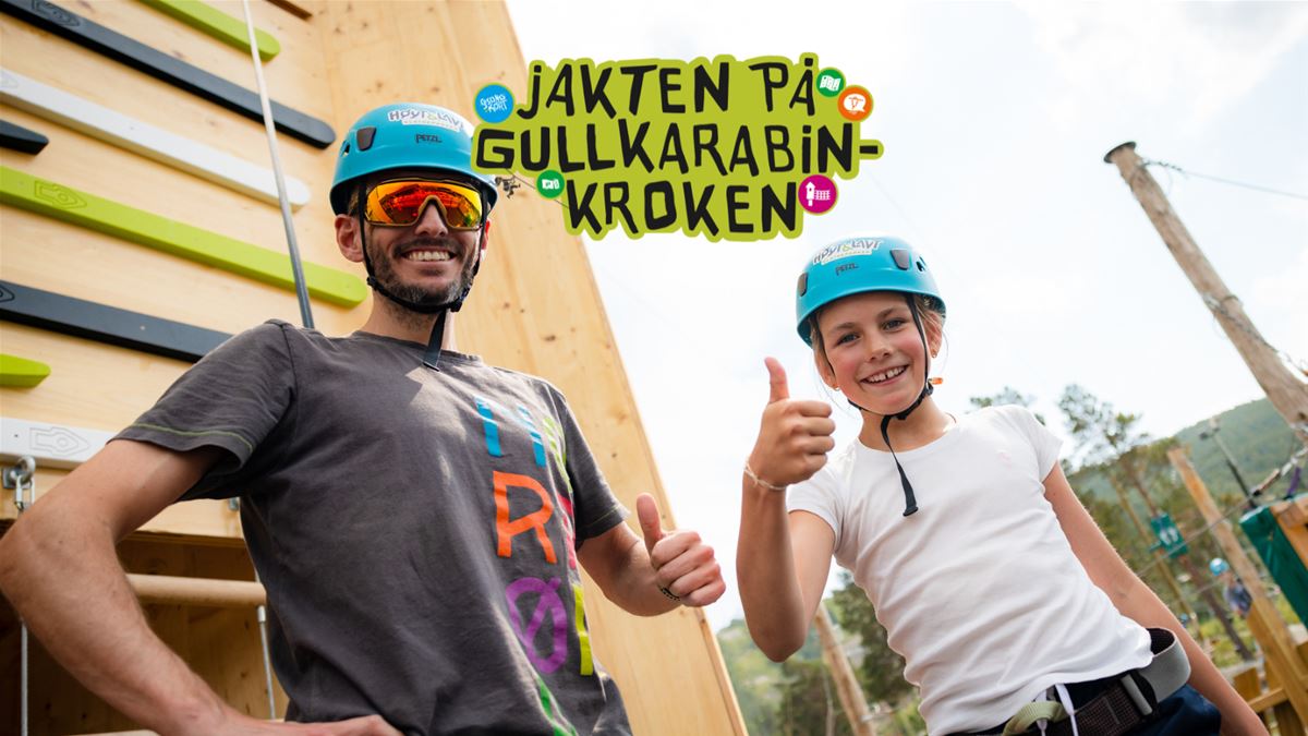 Jakten på Gullkarabinkroken image 1