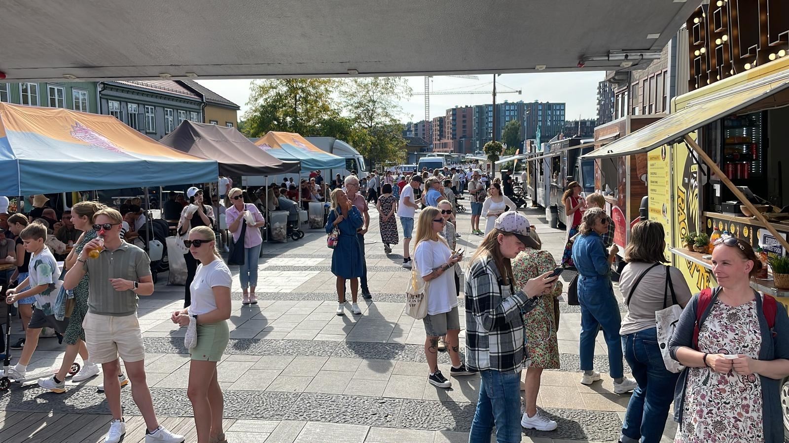 STRETFOOD FESTIVAL I HUDIKSVALL