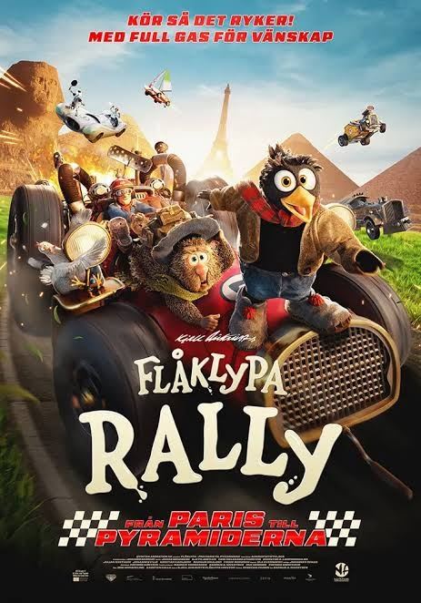 Filmrullen - Flåklypa Rally från Paris till pyramiderna