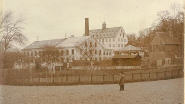 Strömmas industriella miljö genom tiderna