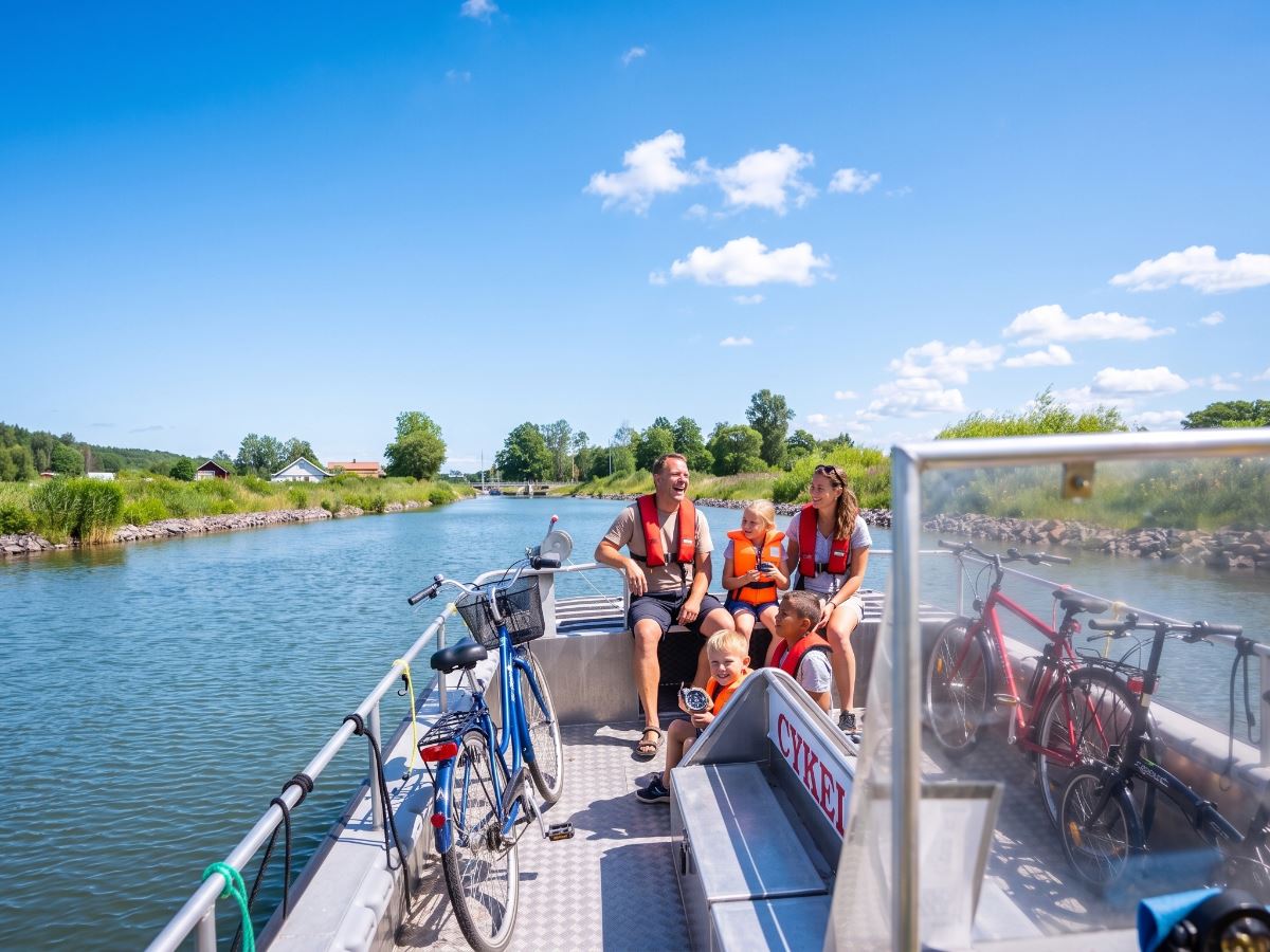 Cykelbåt Asplången