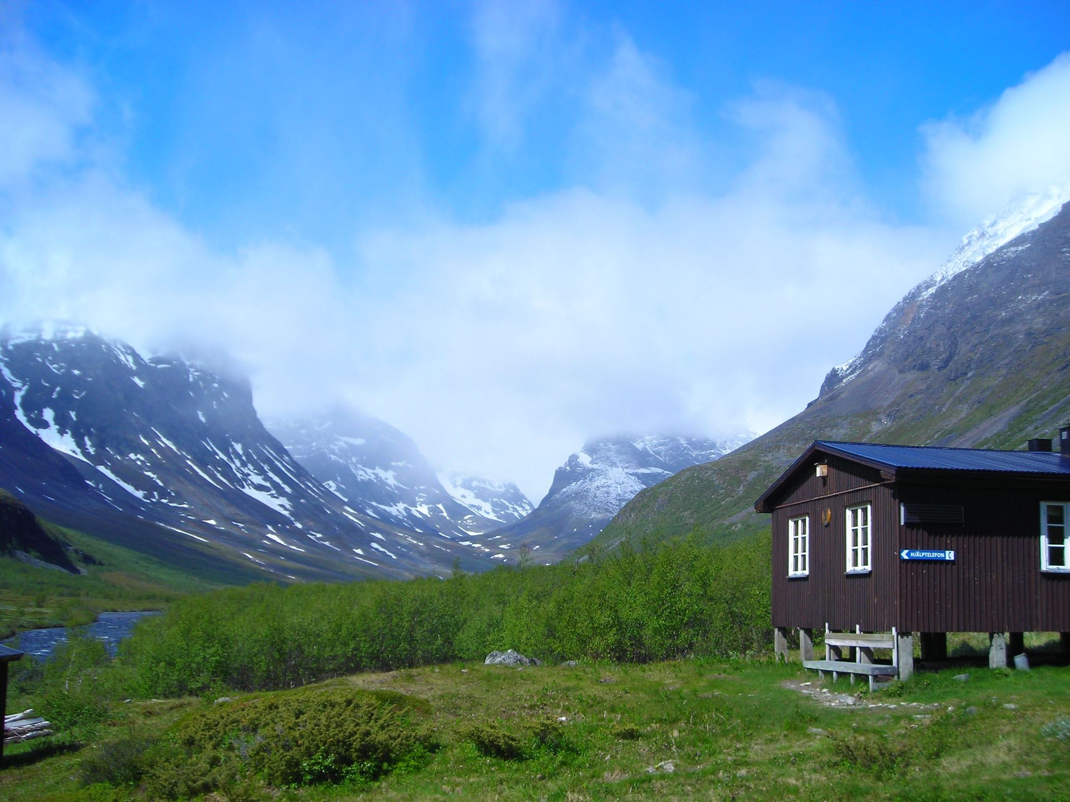 STF Vistas Fjällstuga