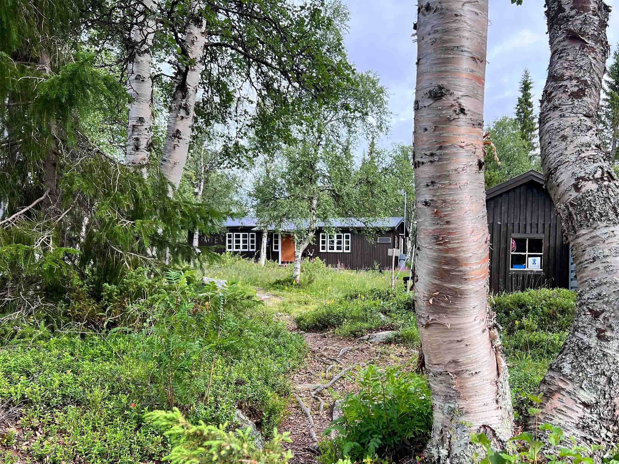 STF Pårte Fjällstuga