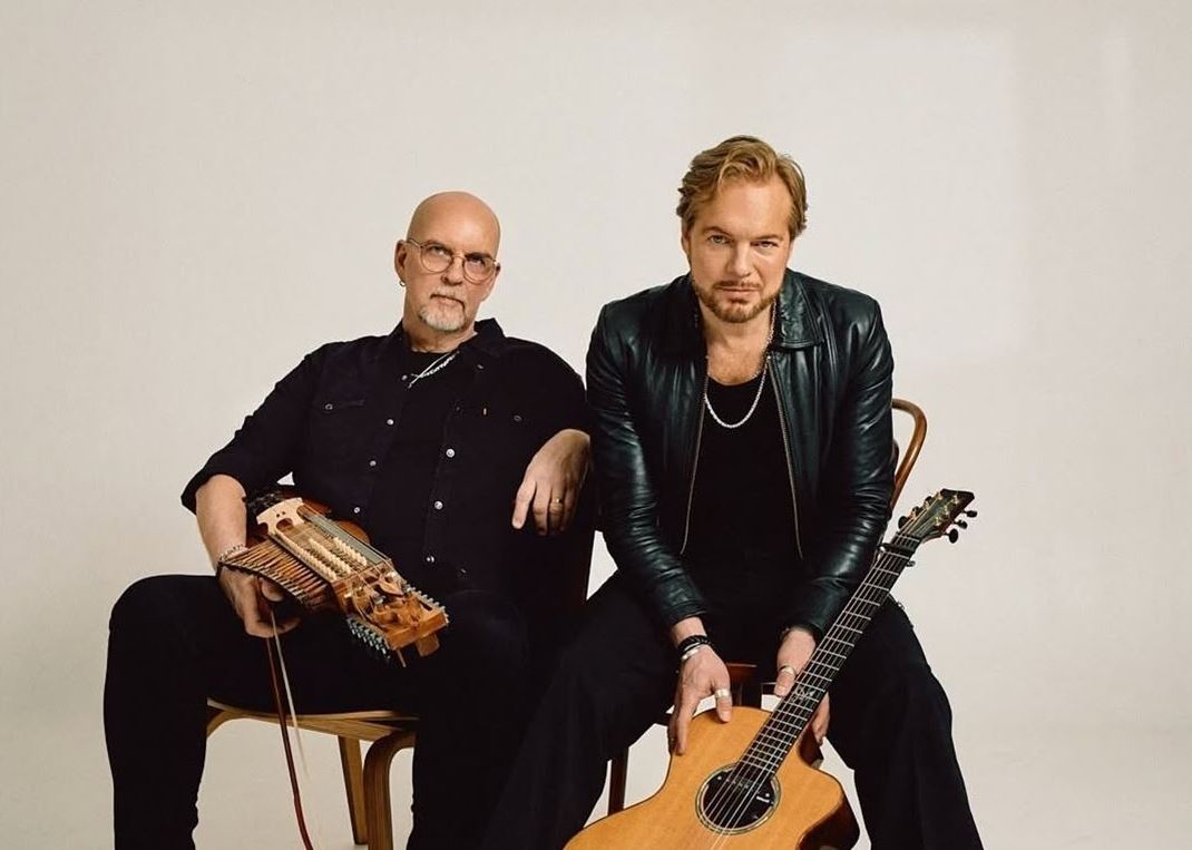 Wester och Wahlsteen - gitarr och nyckelharpa