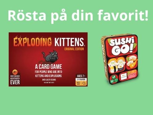 Rösta på din favorit