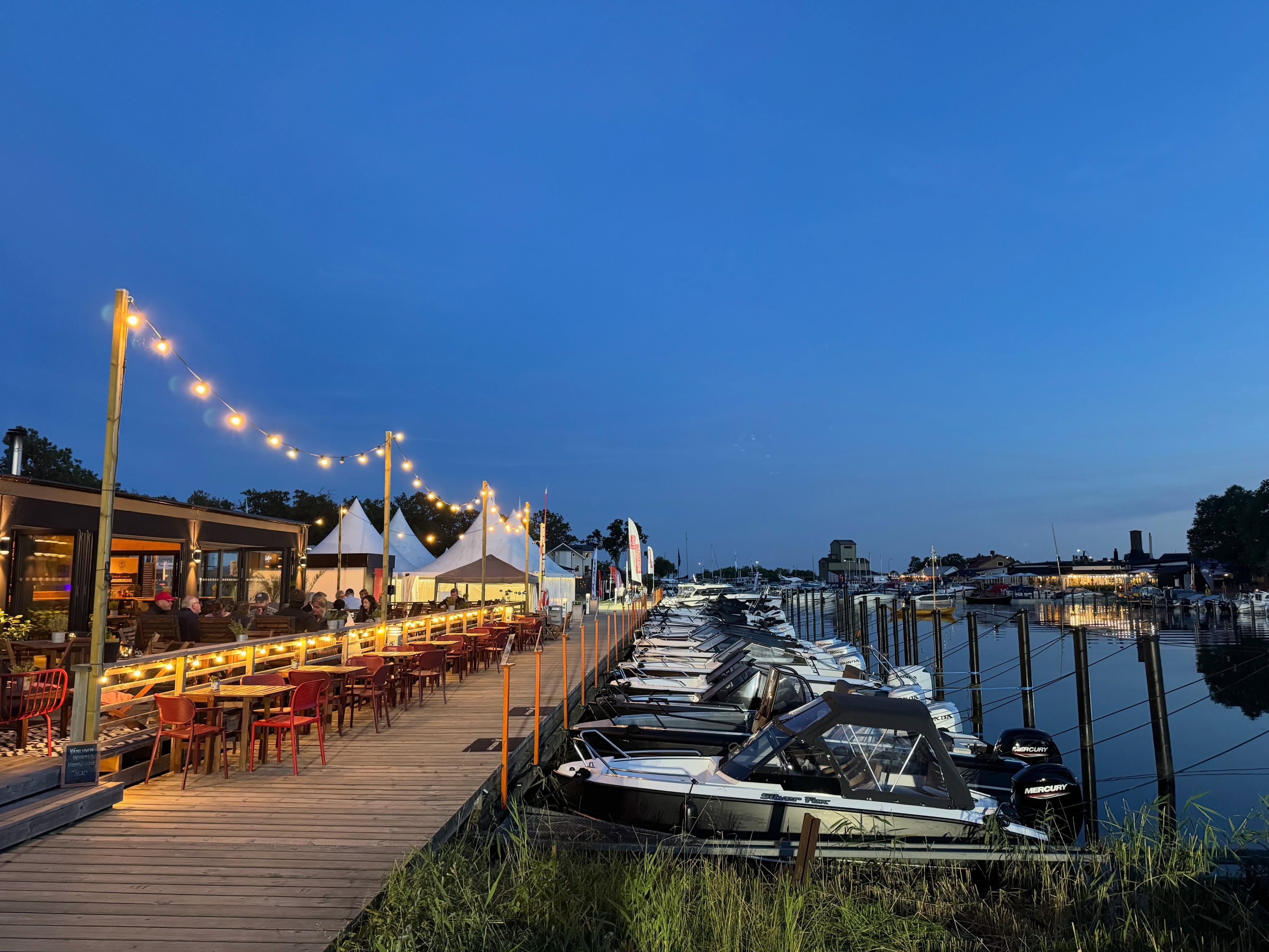 Afterwork med quiz på Dockside