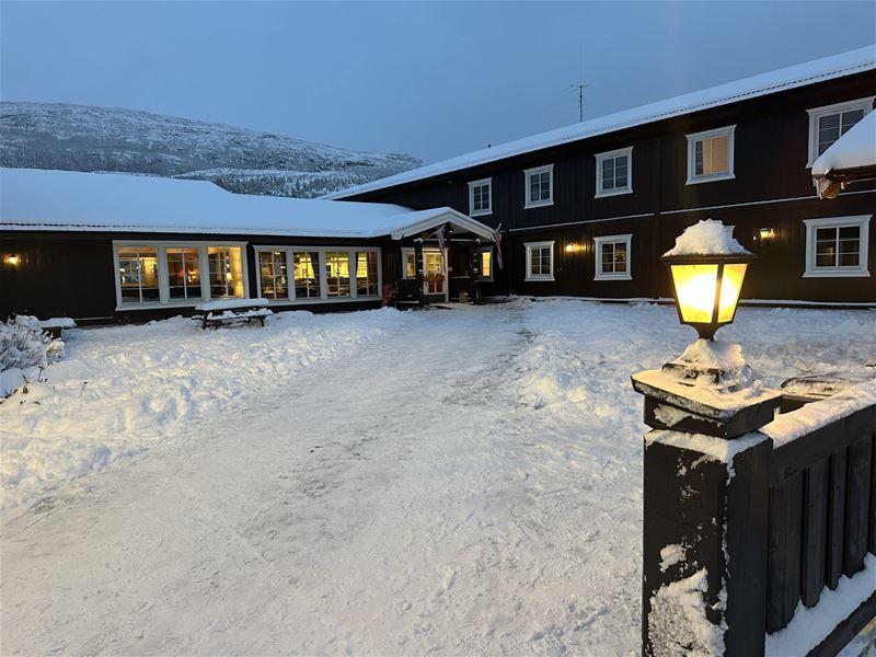 Bjorliheimen Fjellhotell sommer