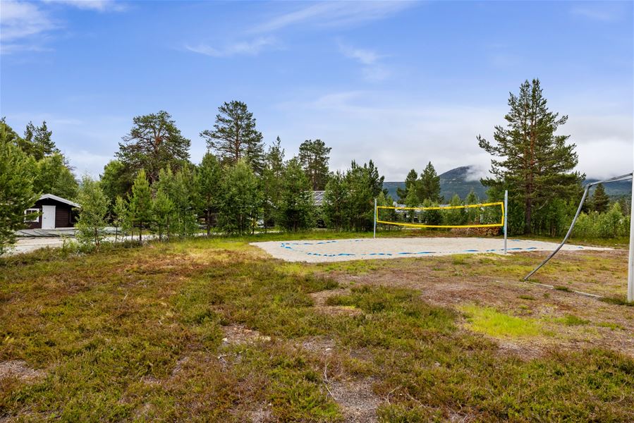 Bjorliheimen Fjellhotell volleyballbane