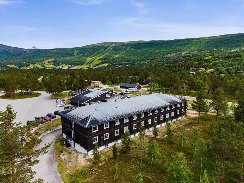 Bjorliheimen Fjellhotell oversikt