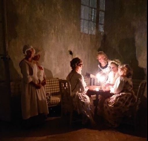 Skymningsvandring på Ljungs Slott