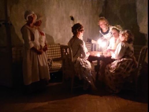 Skymningsvandring på Ljungs Slott
