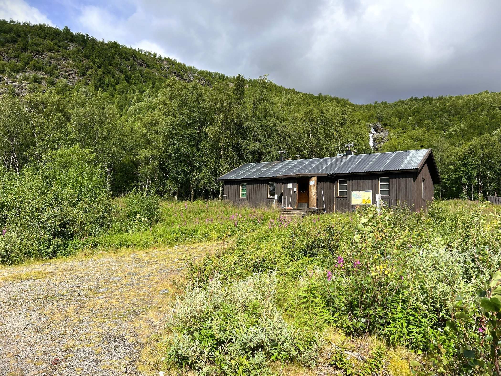 STF Teusajaure Fjällstuga