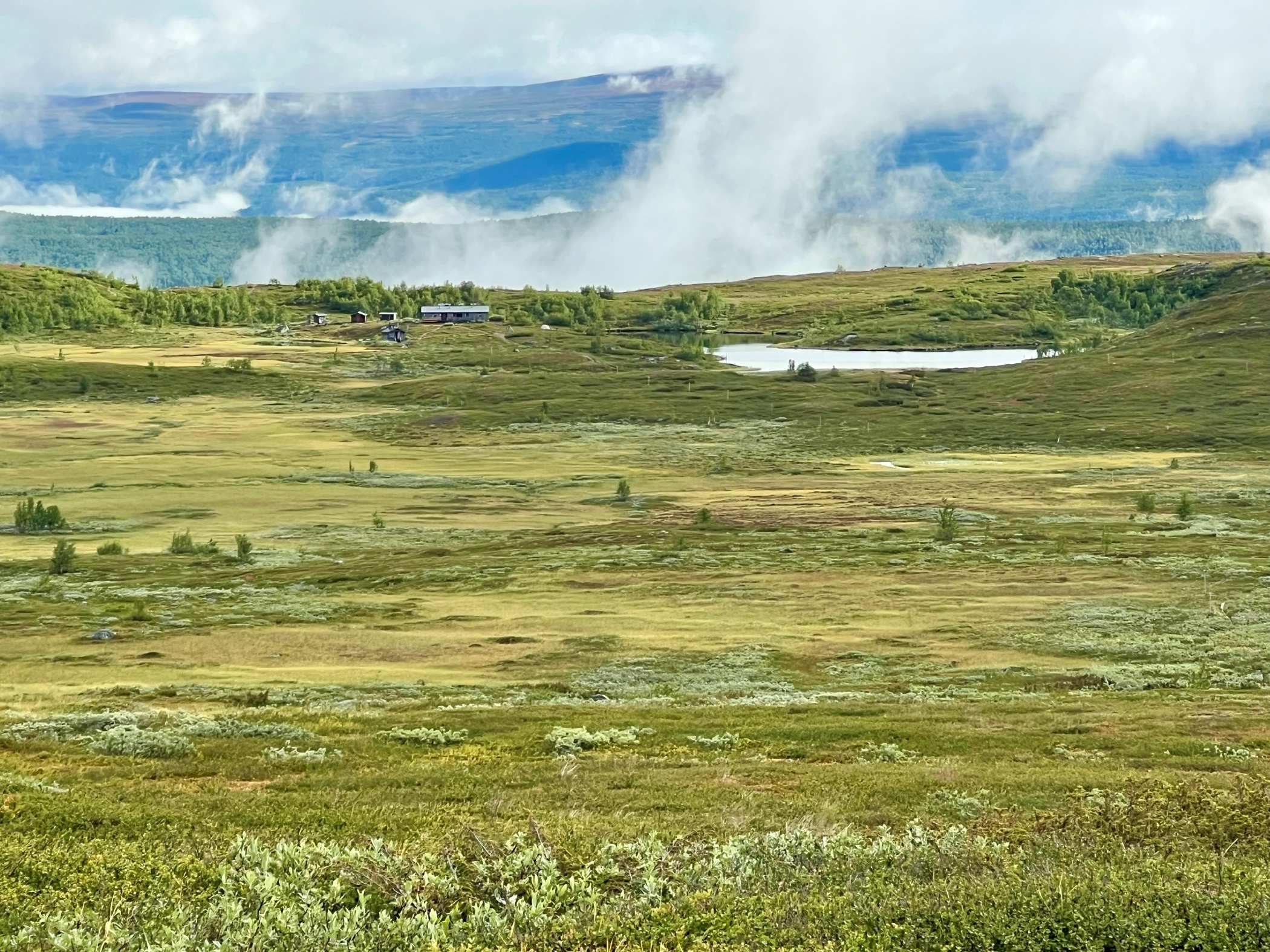 STF Aigert Fjällstuga