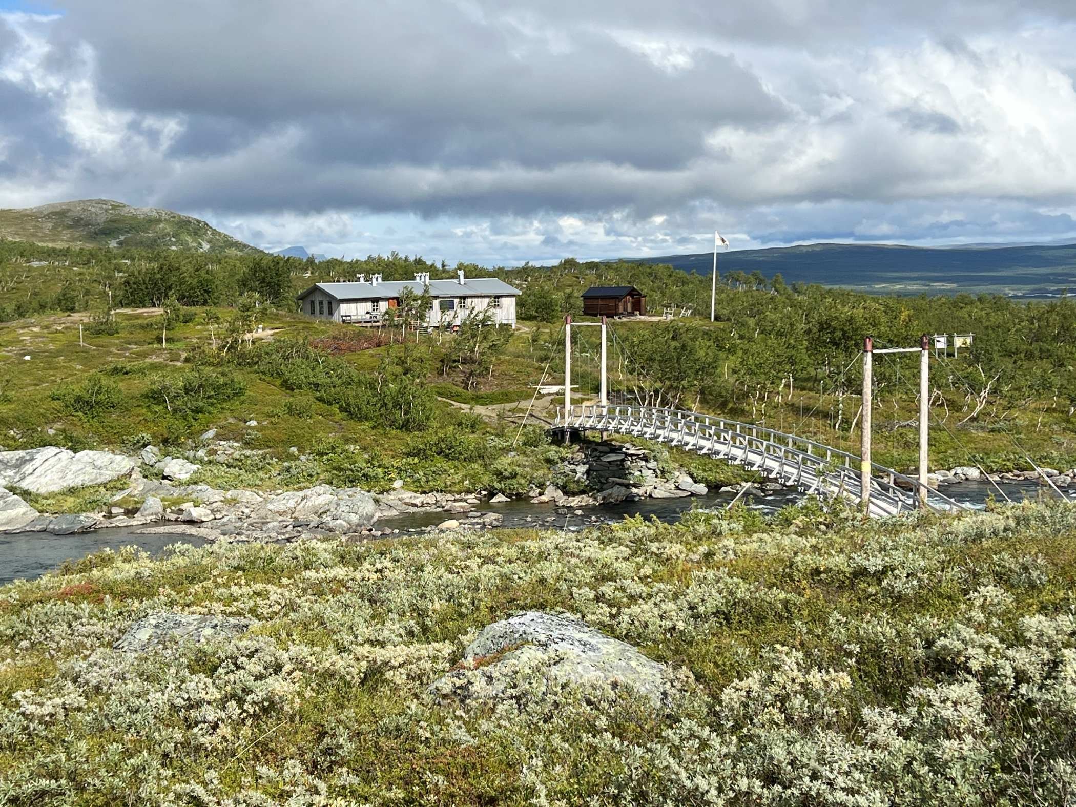 STF Syter Fjällstuga