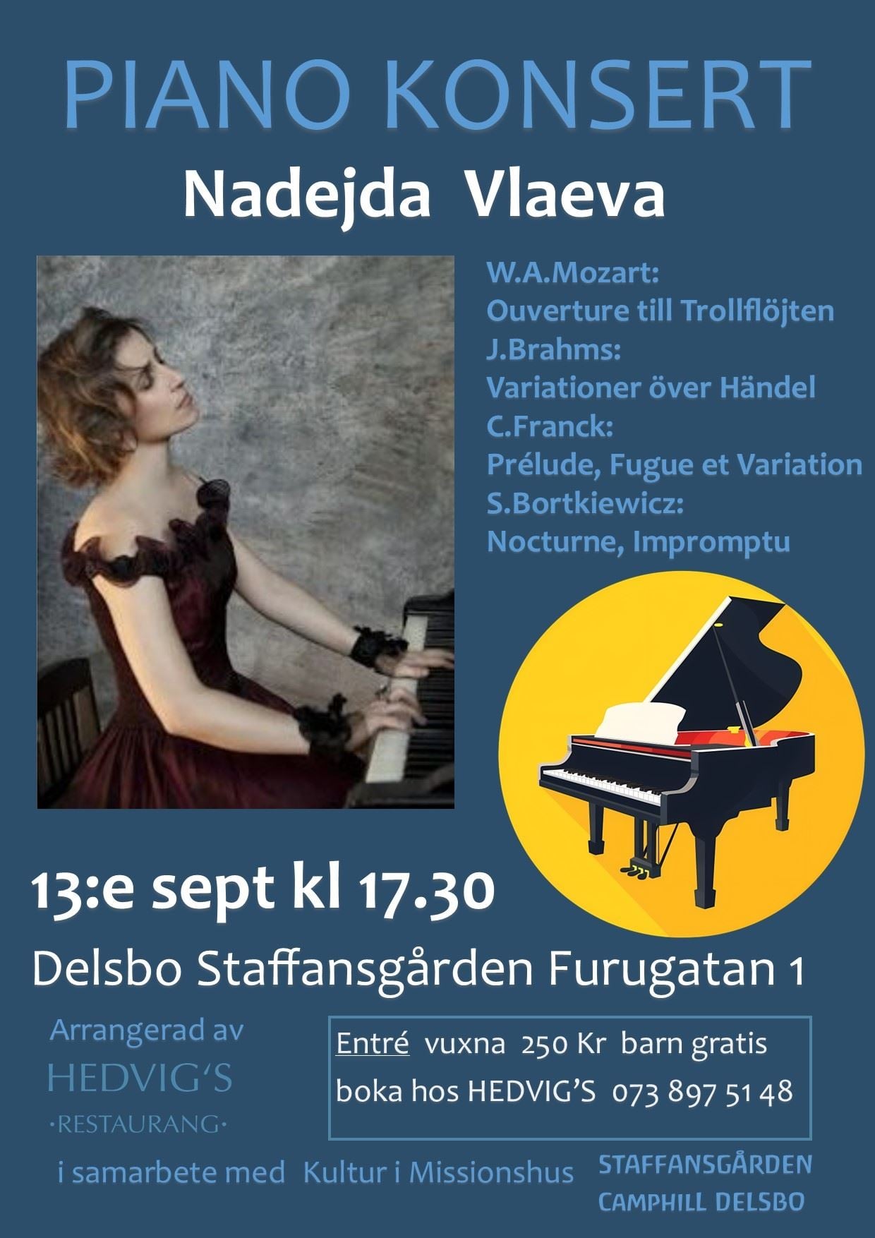 Klassisk pianokonsert