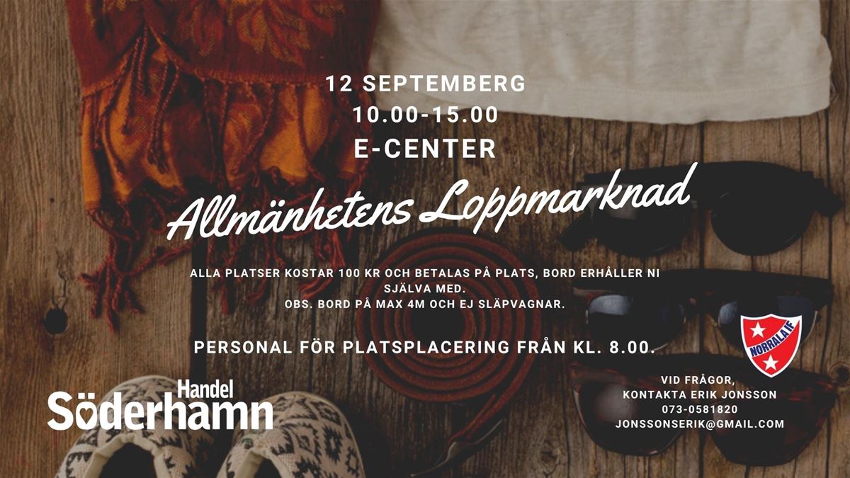 Allmänhetens Loppmarknad image 1