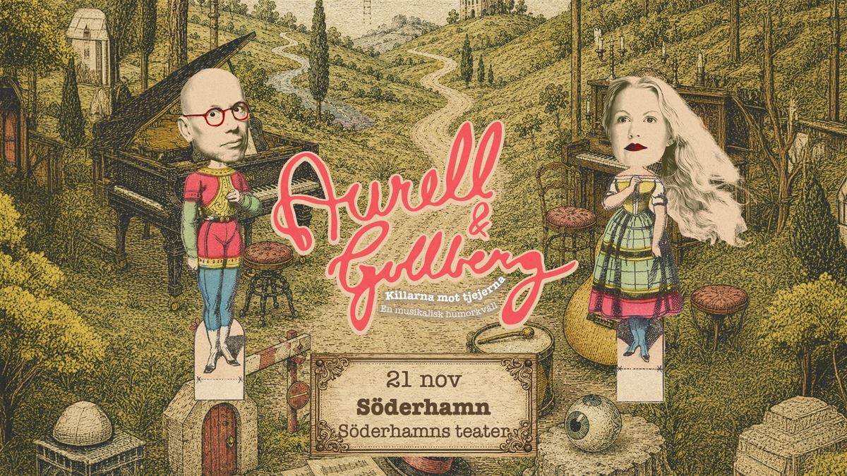 Aurell & Gullberg – Killarna mot tjejerna image 1