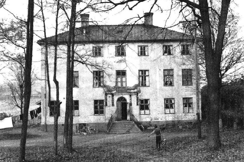 Brynäs herrgård i början av 1960-talet.