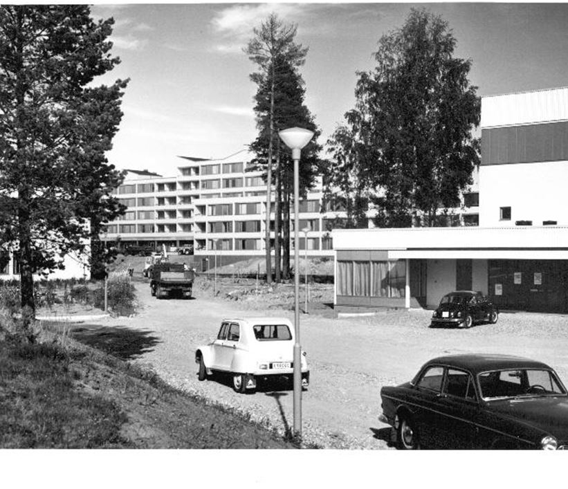 Fritidsgården ”Träffen” fungerade som en samlingsplats för ungdomarna i Sätra.