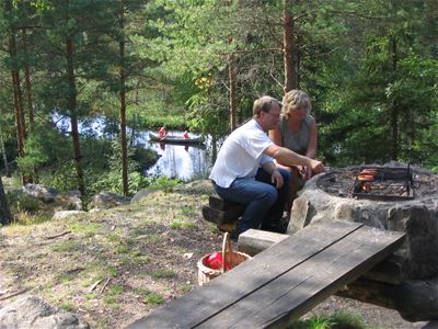 Grillplats påHätteboda