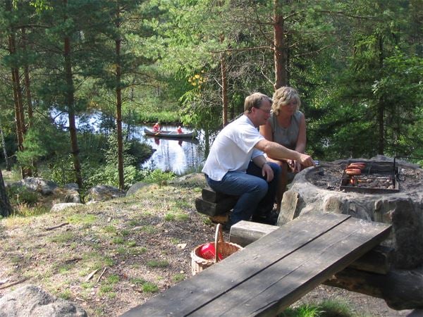  &copy; Hätteboda Vildmarkscamping, Hätteboda Wild-Camping - SCR VM 