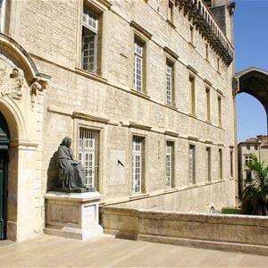 Visit Montpellier - Guided city tour in English: Faculty of Medicine