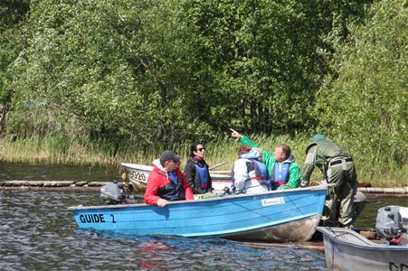 Fiskeguidning på Getnö