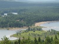 Badstränder i Ljusdals Kommun