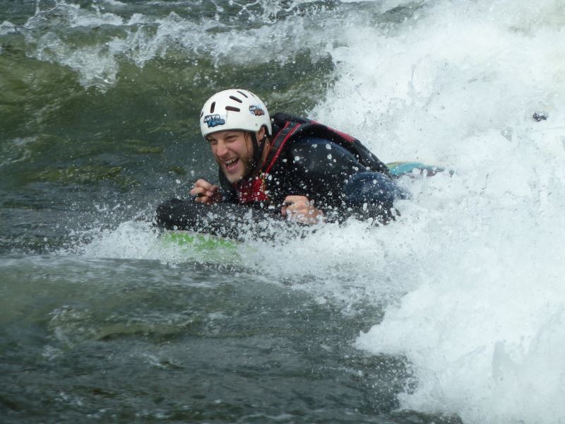 Riverboard i Årefjällen 