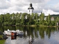 Kyrkön naturreservat i Järvsö