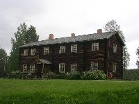 Naggjonsgårdens Hembygdsgård i Ramsjö