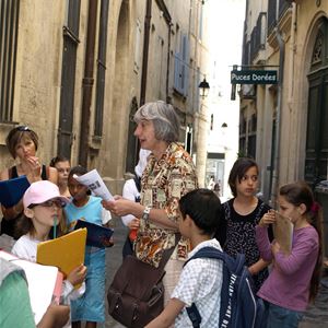 Visita especial: centro histórico para niños (visita en francés)