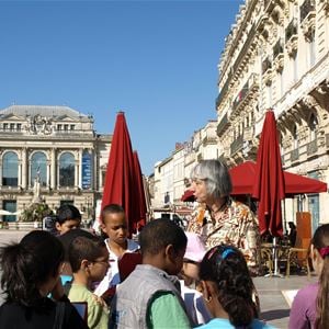 French guided tour special for family: 