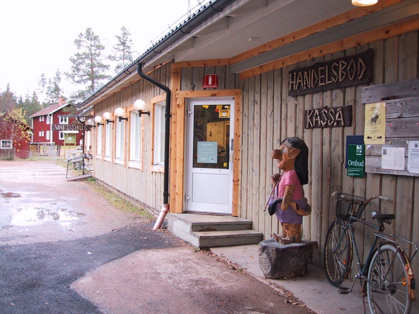 Noppikoski restaurang