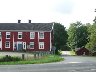 The parish hall in Urshult