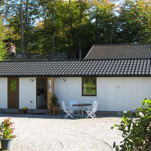 The cottage exterior