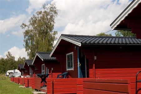 Campingstuga hos Mjölknabbens Camping