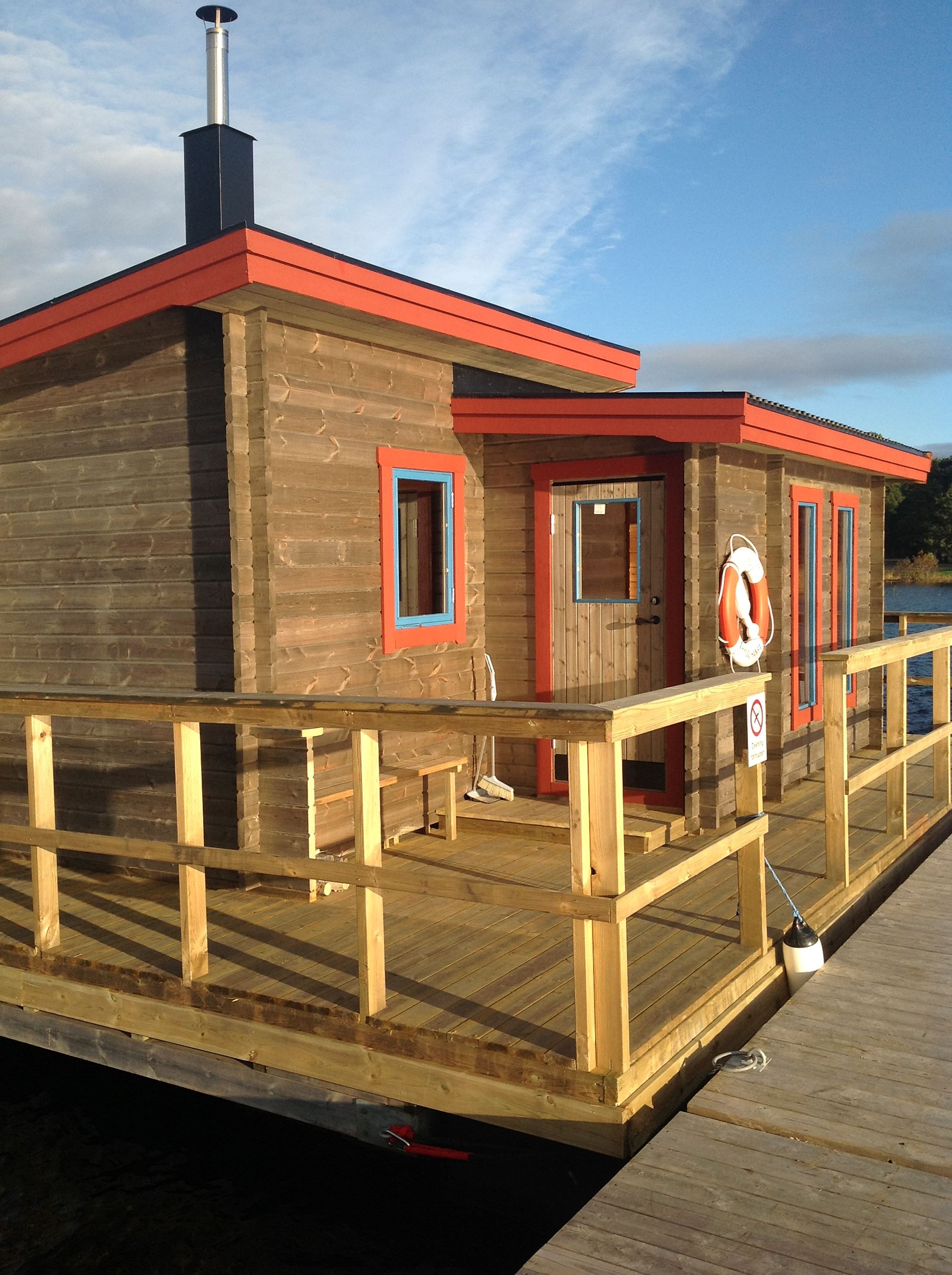 Stugor på Stenö Havsbad & Camping