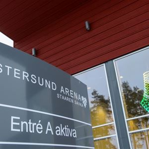 Göran Strand,  © Visit Östersund, Östersund arena