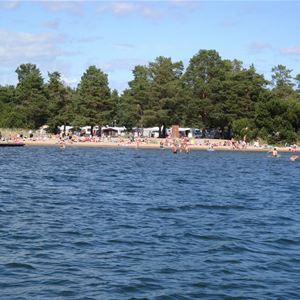 Stenö havsbad and camping