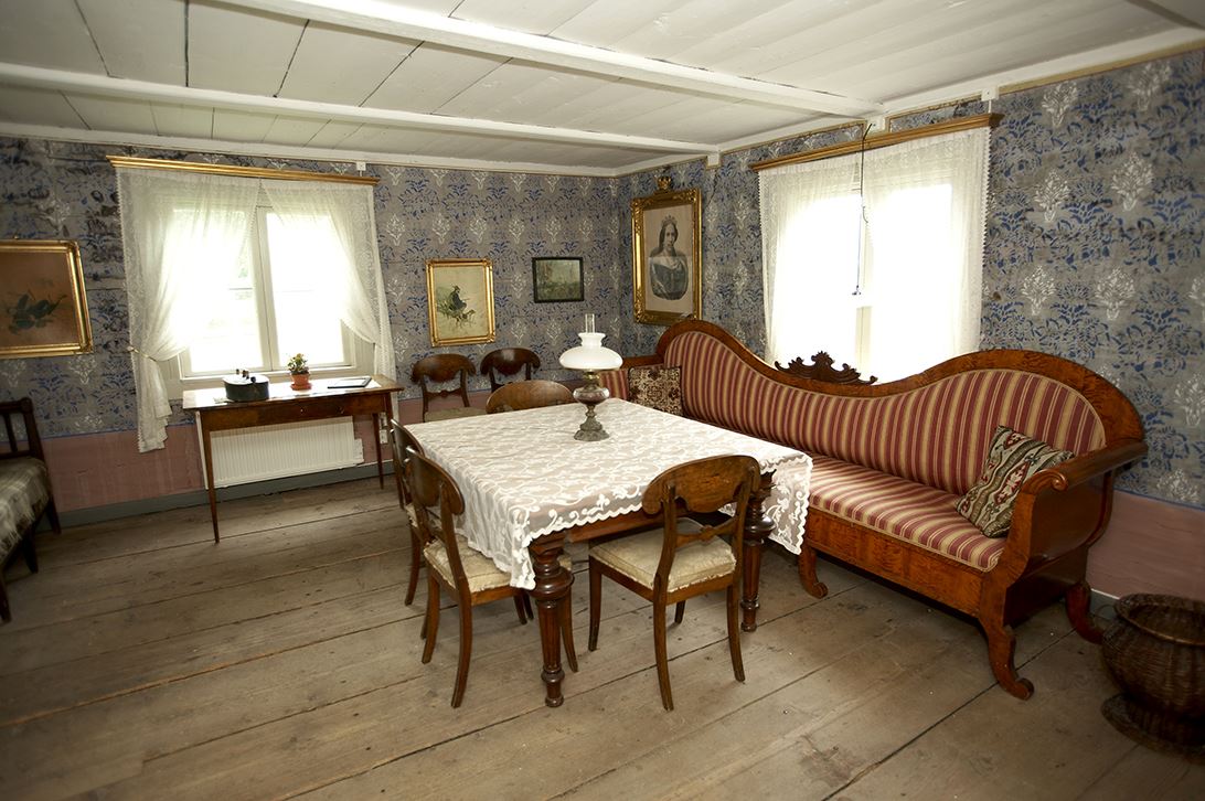 Riksdagsmannagården in Alvesta, Museums | Alvesta kommun