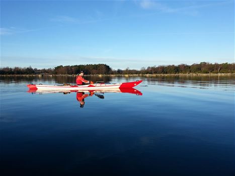 Paddling i Karlskronas skärgård