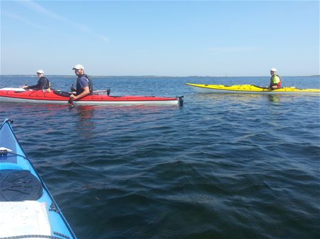 Paddling i Karlskronas skärgård