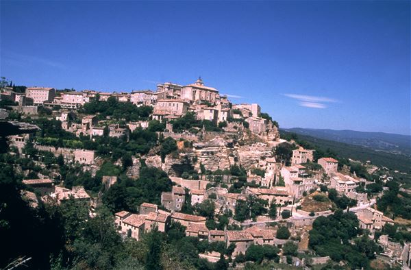 2.Excursion "Les Baux de Provence et le Luberon" le matin