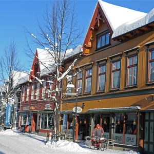 Esben Haakenstad,  © Lillehammer sentrum AS, Lillehammer town
